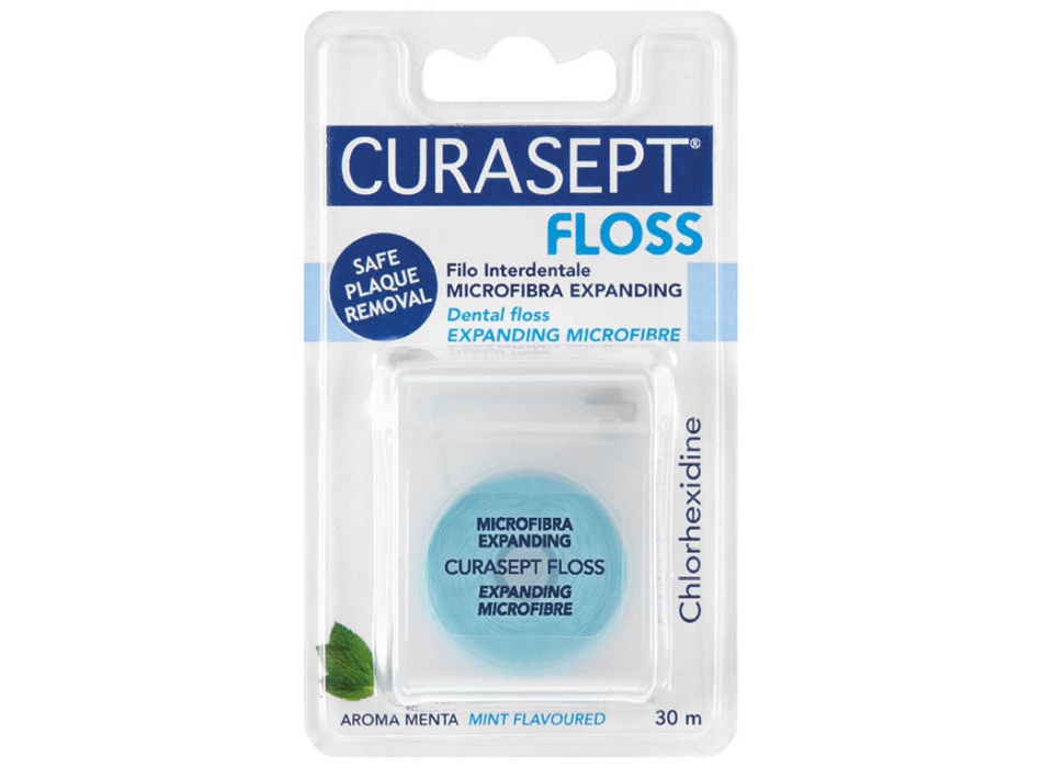 Curasept Classico Floss Microfibra Expanding 30m Bestbody.it