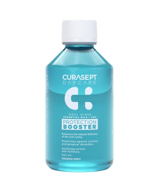 Curasept Daycare Collutorio Protection Booster Frozen Mint 100ml Bestbody.it