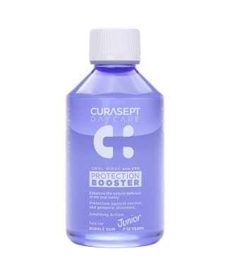 Curasept Daycare Collutorio Protection Booster Junior 100ml Bestbody.it