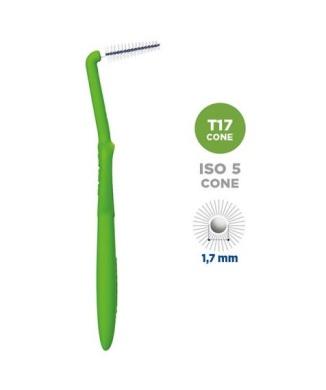 Curasept Proxi Angle Scovolino T17 Verde 5 Pezzi 1,7mm Bestbody.it