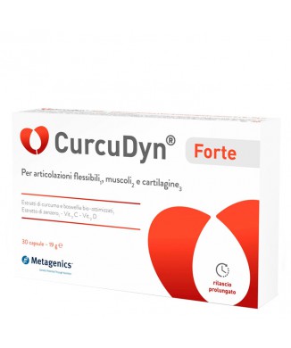 CurcuDyn Forte (30cps) Bestbody.it