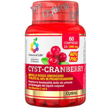 Cyst - Cranberry (60cpr) Bestbody.it
