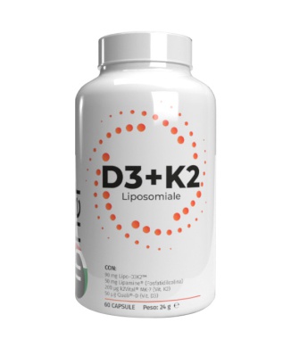 D3 + K2 - Liposomiale (60cps) Bestbody.it