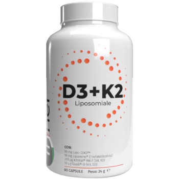 D3 + K2 - Liposomiale (60cps) Bestbody.it