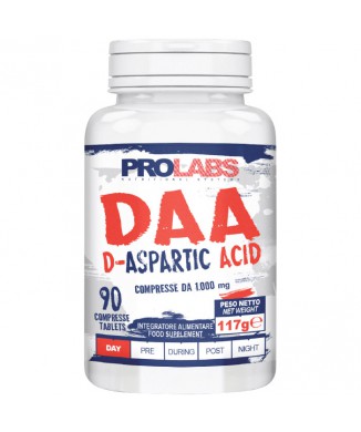 DAA D-Aspartic Acid (90cpr) Bestbody.it