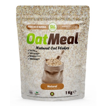 Daily Life Oatmeal Fiocchi Avena Natural 1 Kg Bestbody.it
