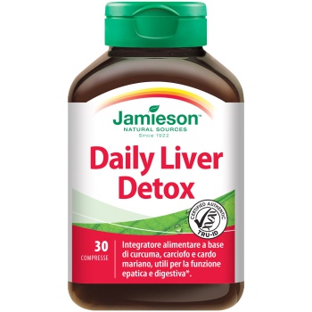 Daily Liver Detox (30cpr) Bestbody.it