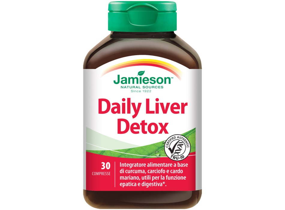 Daily Liver Detox (30cpr) Bestbody.it