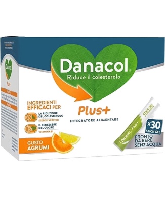 Danacol Plus+ 30 Stickgel Bestbody.it
