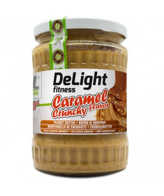 Delight Fitness Caramel Crunchy (510g) Bestbody.it