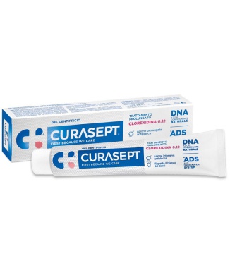 Dentifricio Curasept 0,12% Clorexidina Ads+Dna 75ml Bestbody.it