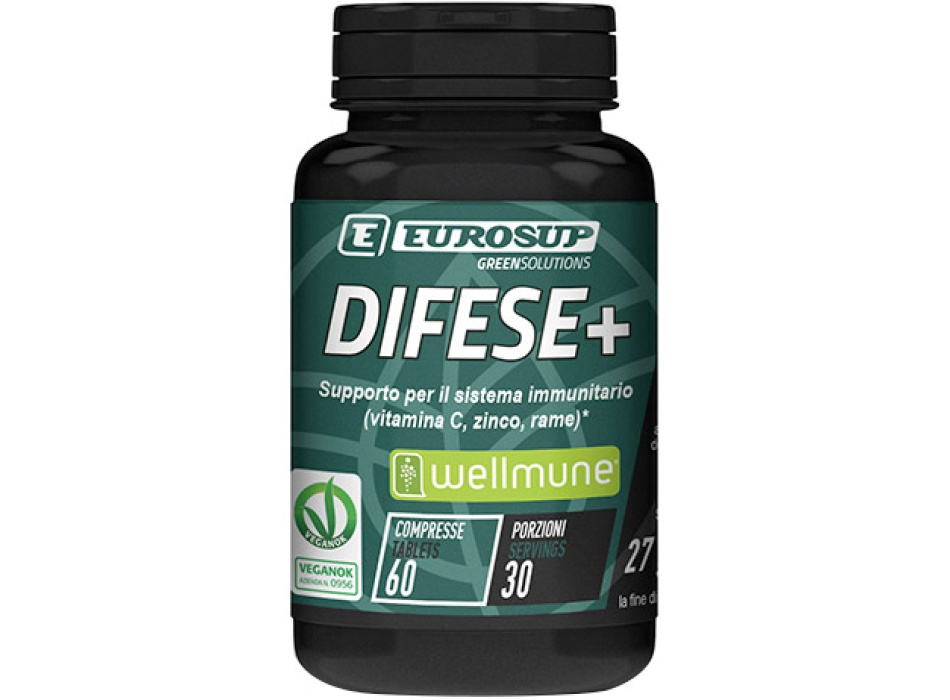 Difese + (60cpr) Bestbody.it