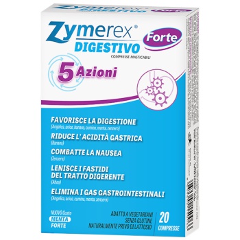 Digestivo Forte 5 Azioni (20cpr) Bestbody.it
