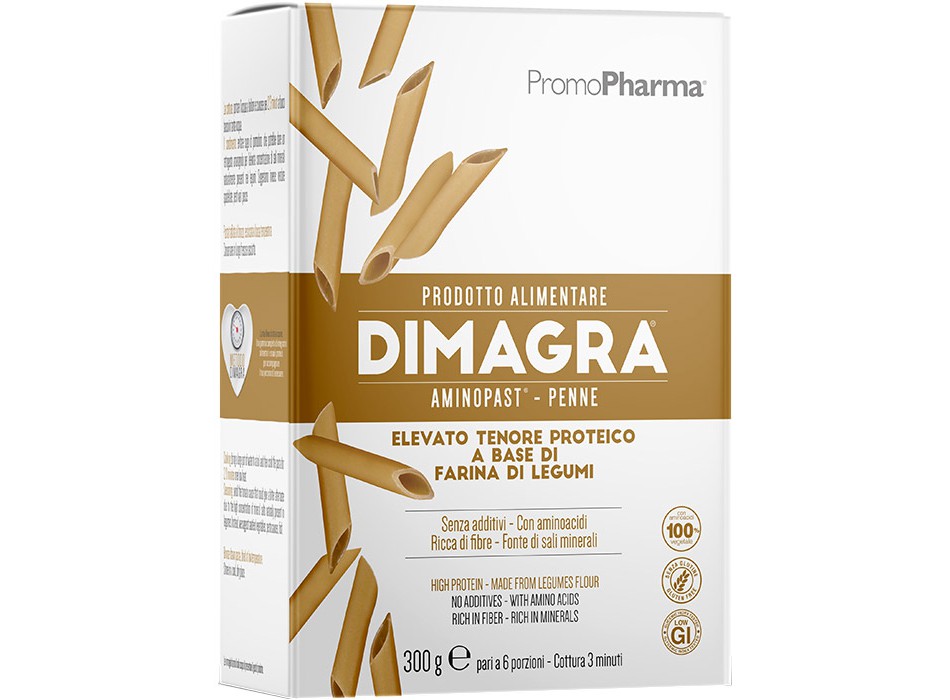 Dimagra AminoPast® Penne (300g) Bestbody.it