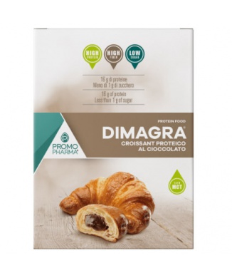 Dimagra Croissant Proteico Cioccolato (3x65g) Bestbody.it
