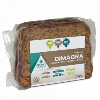 Dimagra Pane Proteico - Cereali e Semi (5x50g) Bestbody.it