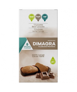 Dimagra Plumcake Proteico (4x45g) Bestbody.it