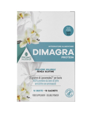 Dimagra Protein Cacao (10x22g) Bestbody.it