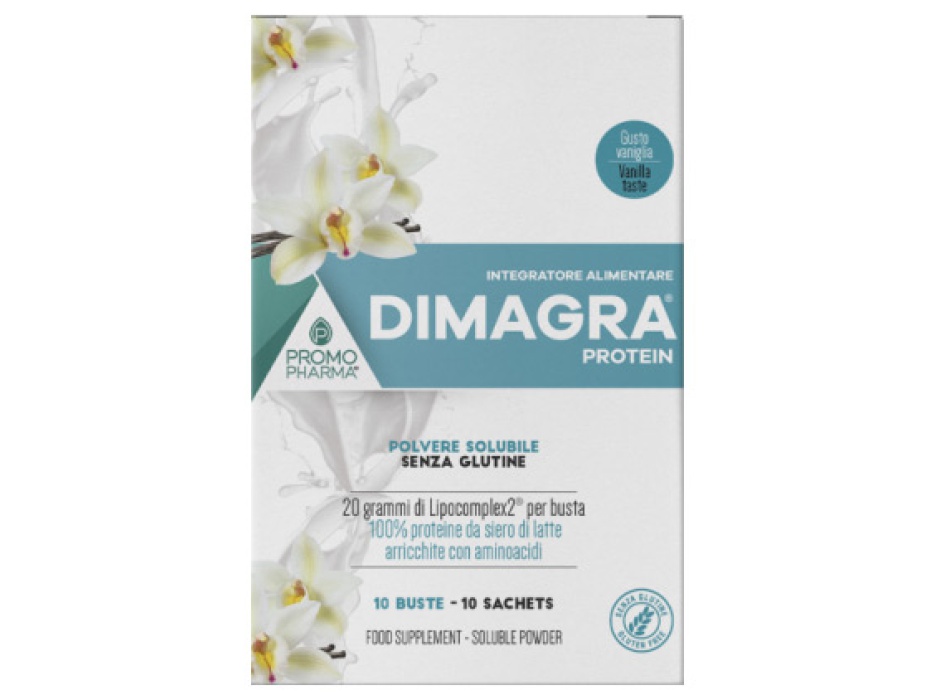 Dimagra Protein Cacao (10x22g)