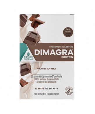 Dimagra Protein Cacao (10x22g) Bestbody.it