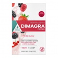 Dimagra Protein Red Fruit (10x22g)