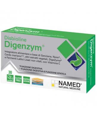 Disbioline Digenzym (30cpr) Bestbody.it