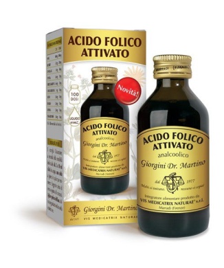 Dr. Giorgini Acido Folico Attivato Liquido Analcolico 100ml Bestbody.it