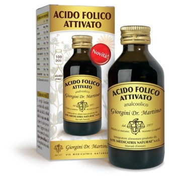 Dr. Giorgini Acido Folico Attivato Liquido Analcolico 100ml Bestbody.it