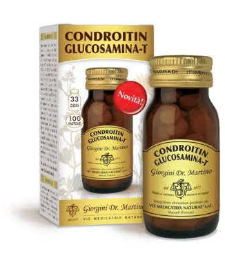 Dr. Giorgini Condroitin Glucosamina-T 100 Pastiglie Bestbody.it