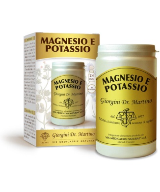 Dr Giorgini Magnesio E Potassio Polvere 180g Bestbody.it