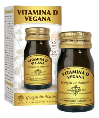 Dr Giorgini Vitamina D Vegana 60 Pastiglie Bestbody.it