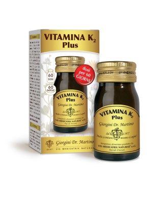 Dr.Giorgini Vitamina K2 Plus 60 Pastiglie Bestbody.it
