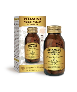 Dr.Giorgini Vitamine Maximum Complex 100 Pastiglie Bestbody.it