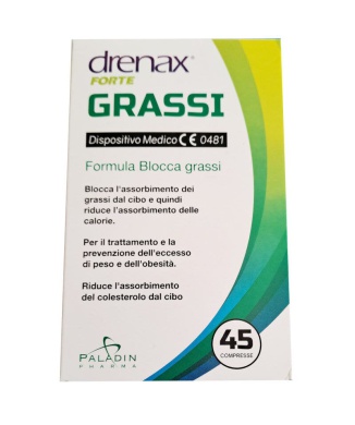 Drenax Forte Grassi 45 Compresse Bestbody.it