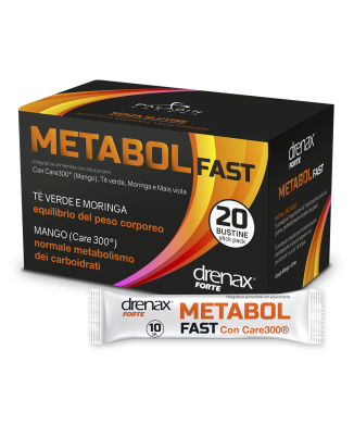 Drenax Forte Metabolfast 20 Stick Bestbody.it