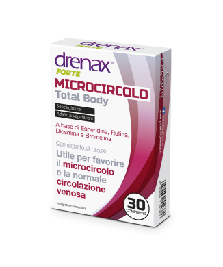 Drenax Forte Microcircolo Total Body 30 Compresse Bestbody.it