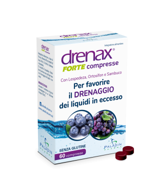 Drenax Forte Mirtillo 60 Compresse Bestbody.it