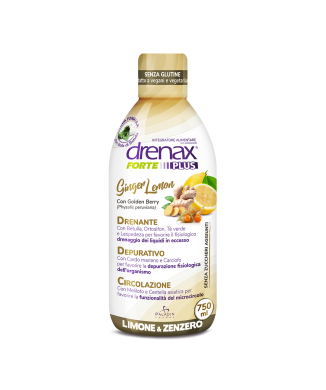 Drenax Forte Plus Ginger Lemon 750ml Bestbody.it