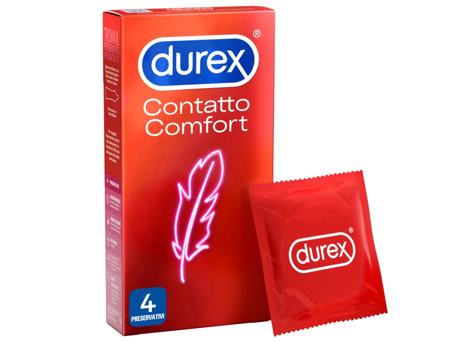 Durex Contatto Comfort (6pz.) Bestbody.it