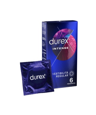 Durex Intense Orgasmic Condom 6 Pezzi Bestbody.it