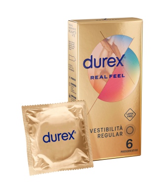 Durex Real Feel (6pz.) Bestbody.it