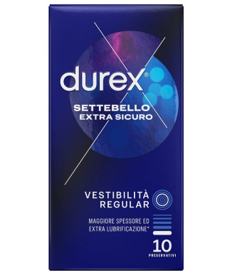 Durex Settebello Extra Sicuro Regular 10 Preservativi Bestbody.it