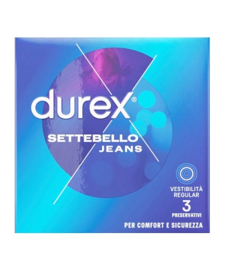 Durex Settebello Jeans 3 Preservativi Bestbody.it