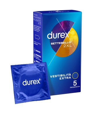 Durex Settebello XL (5pz.) Bestbody.it