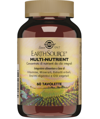 Earth Source Multi-Nutrient 60 Tavolette Bestbody.it