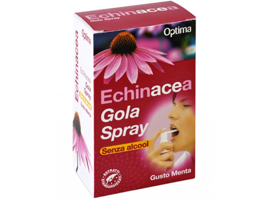 Echinacea - Gola Spray (20ml) Bestbody.it