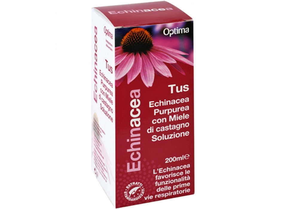Echinacea - TUS Soluzione (200ml) Bestbody.it