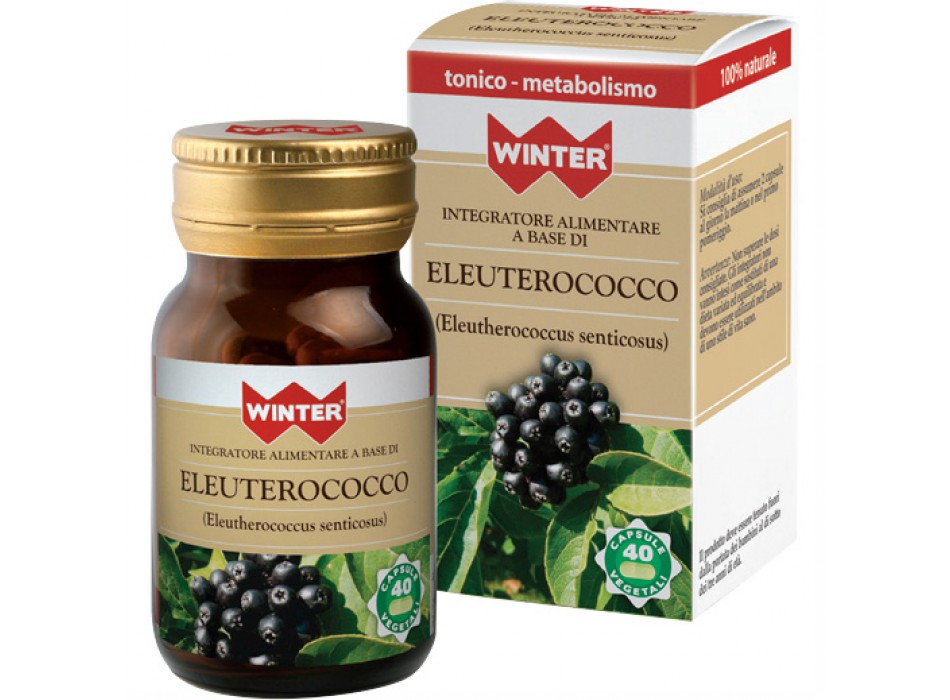 Eleuterococco (30cps) Bestbody.it