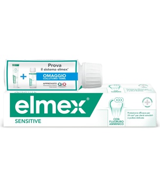 Elmex Sensitive Dentifricio 75ml + Collutorio 100ml Bestbody.it