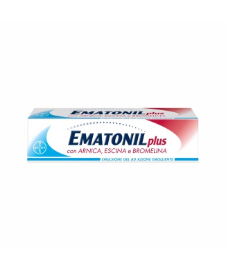 Ematonil Plus Emulgel con Arnica Escina Bromelina e Mentolo per Ematomi e Lividi 50 ml Bestbody.it